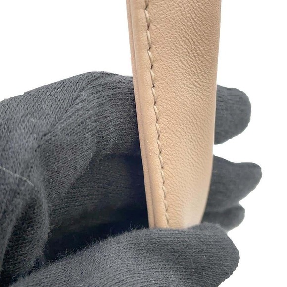 Miu Miu Matelassé Leather Tote Bag Handbag - Picture 10 of 11